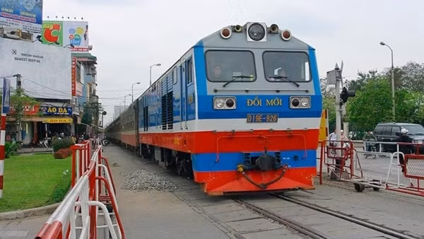 Đường sắt mở bán vé tàu Tết tuyến Hà Nội - Hải Phòng