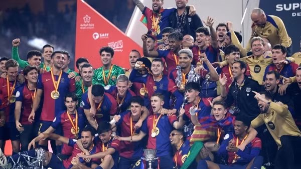 Ngược dòng không tưởng trước Real, Barca đoạt Siêu cup Tây Ban Nha