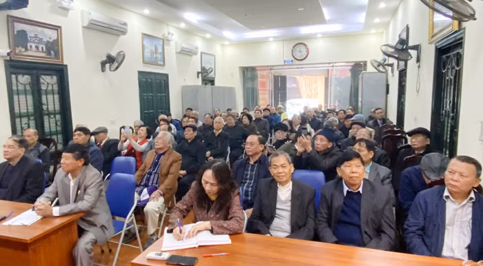 Tổng kết hoạt động năm 2024 và công bố quyết định kết thúc hoạt động -0