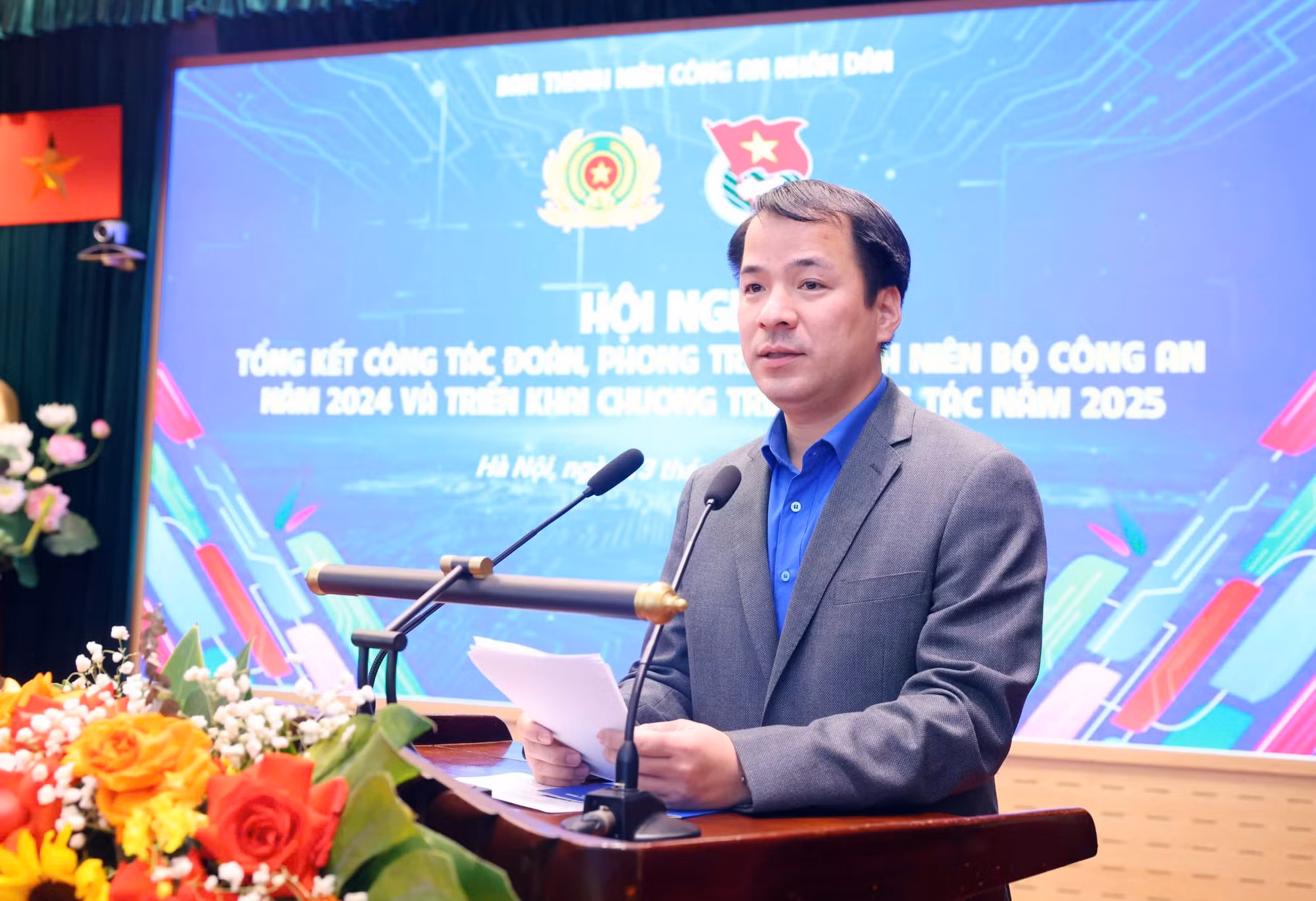 Phong trào thanh niên bám sát và góp phần thực hiện thắng lợi nhiệm vụ chính trị của toàn lực lượng -0