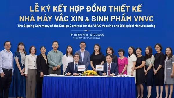VNVC mời “ông lớn” toàn cầu thiết kế nhà máy vaccine VNVC “xanh” 2.000 tỷ đồng