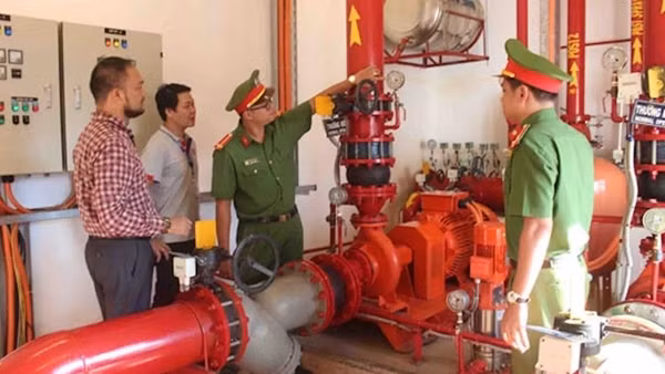 Đề xuất các mức xử phạt mới trong lĩnh vực phòng cháy, chữa cháy, cứu nạn, cứu hộ