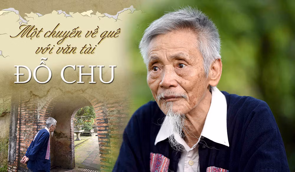 Nhà văn Đỗ Chu âm thầm làm thơ từ lúc còn trẻ -1