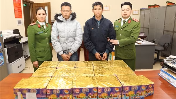 Công an Sơn La xử lý nhiều vụ vận chuyển,&nbsp;buôn bán pháo dịp cuối năm