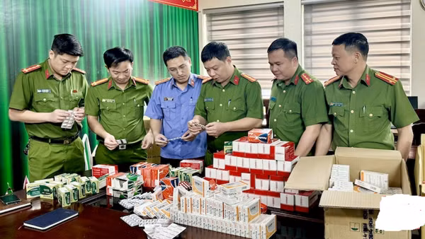 Ngăn chặn ổ nhóm sản xuất tân dược giả