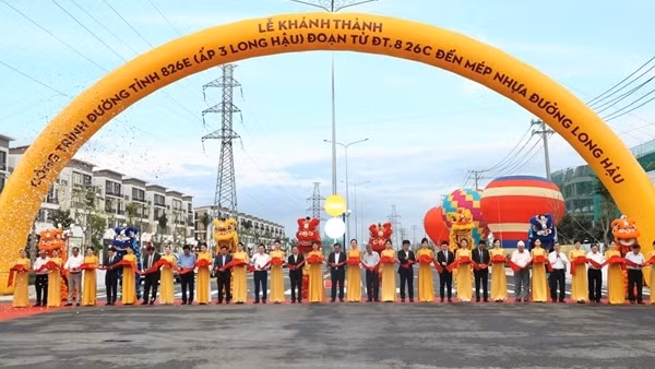 T&T Group đồng loạt khánh thành và triển khai xây dựng các công trình trọng điểm tại Long An