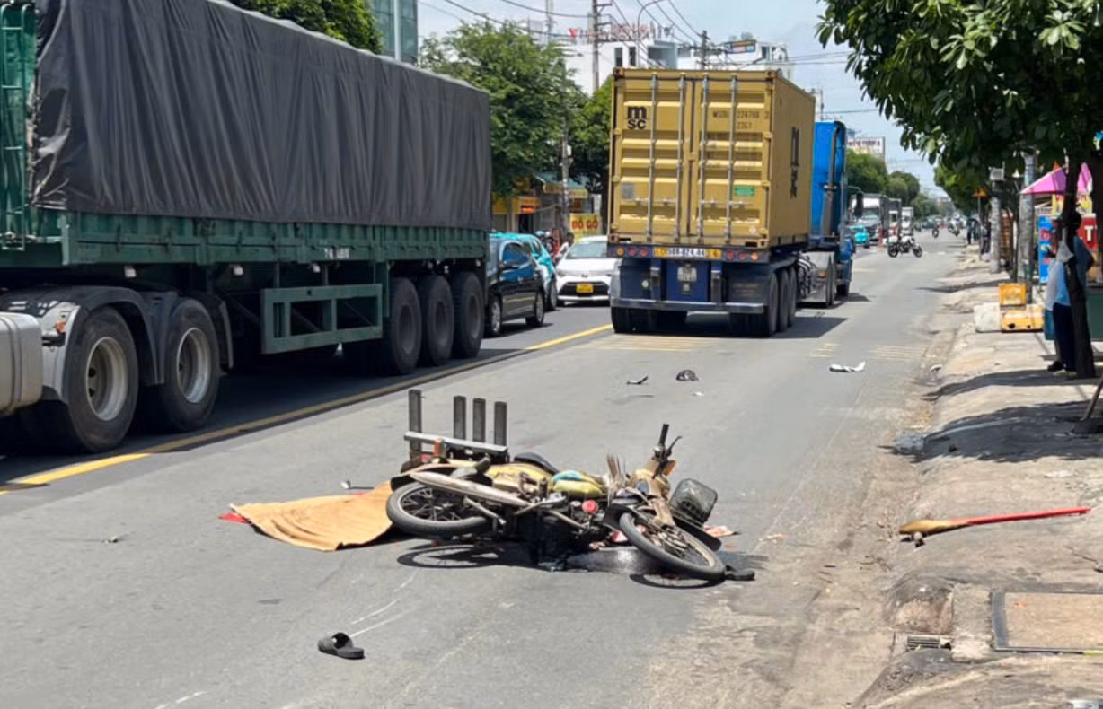 Truy tìm chủ sở hữu các phương tiện liên quan đến 2 vụ TNGT chết người -0