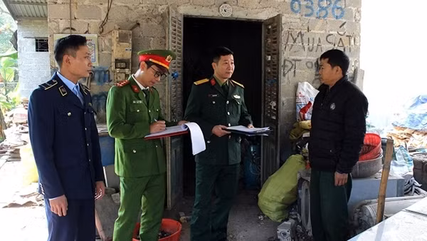 Làm tốt công tác phòng ngừa vi phạm về vũ khí,&nbsp;vật liệu nổ, góp phần kéo giảm tội phạm