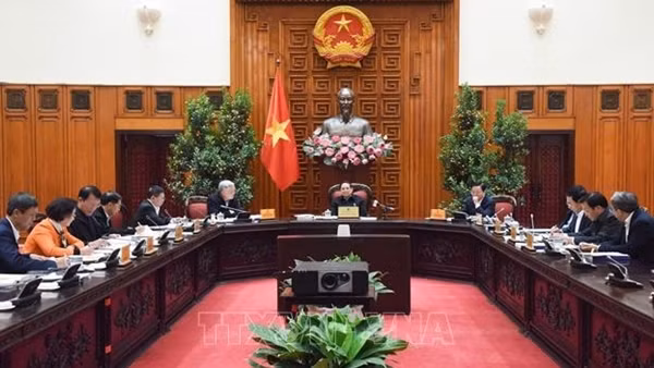 Thống nhất phương án dự kiến giảm 8 bộ, cơ quan thuộc Chính phủ