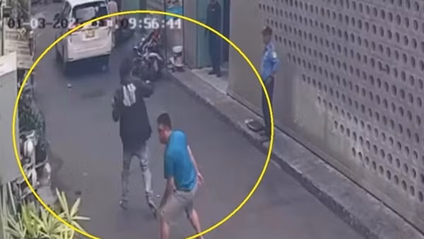 Gây rối trên phố chỉ vì bị khiêu khích nhiều lần sau khi suýt va chạm giao thông