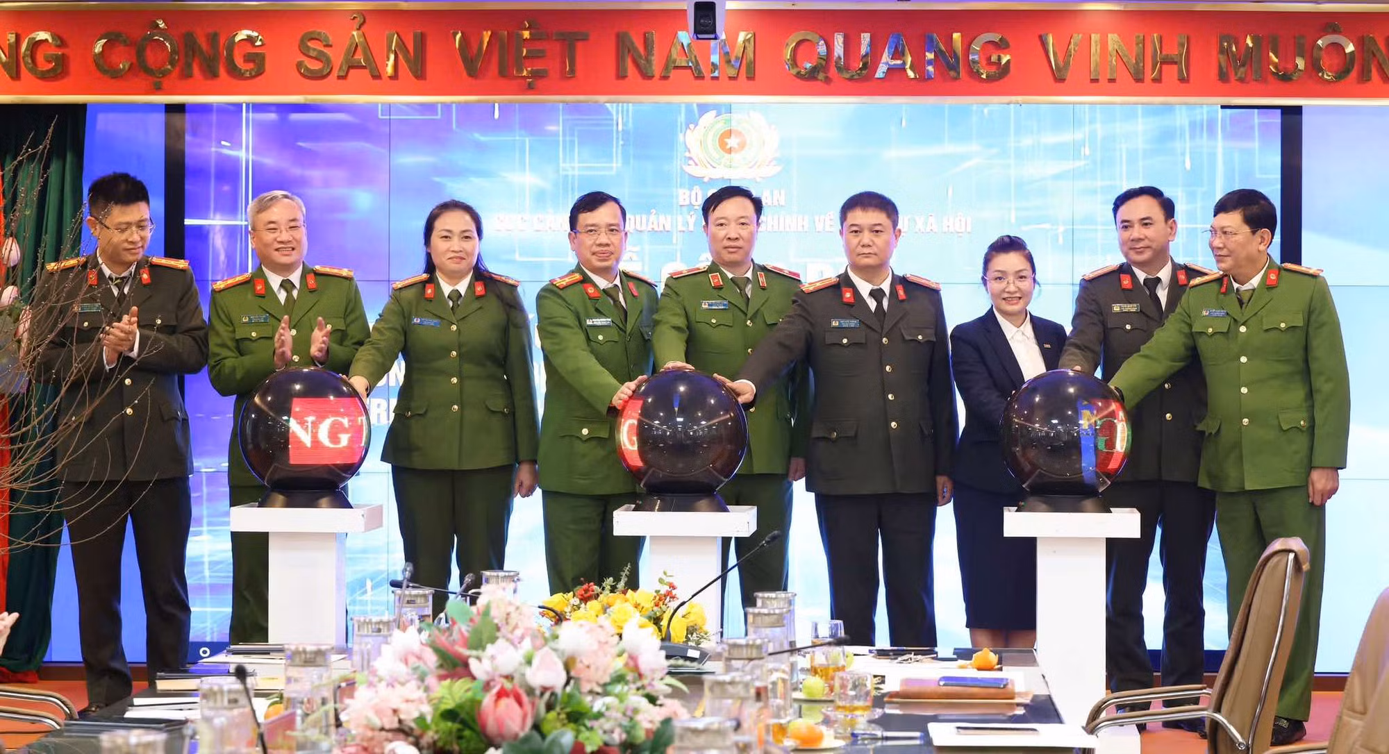 Khai trương trang thông tin đấu giá tài sản vi phạm hành chính -0