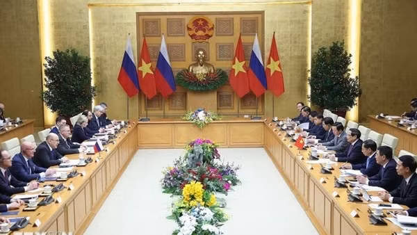 Nâng cao giá trị thương mại hai chiều Việt-Nga