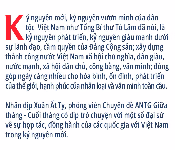 Đồng hành cùng Việt Nam trong kỷ nguyên vươn mình -0