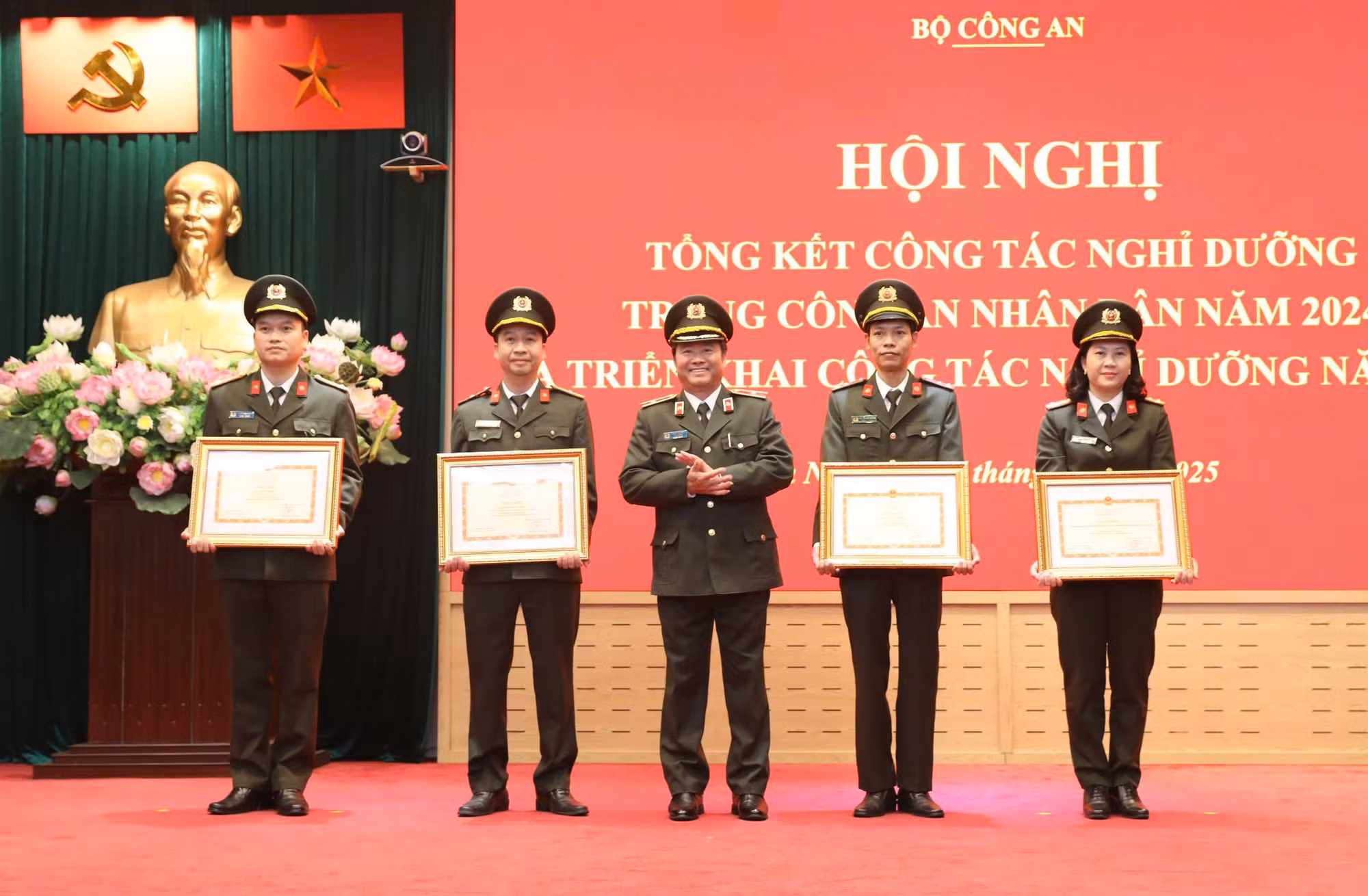 Nâng cao nhận thức của đội ngũ lãnh đạo, cán bộ làm công tác nghỉ dưỡng trong CAND -0