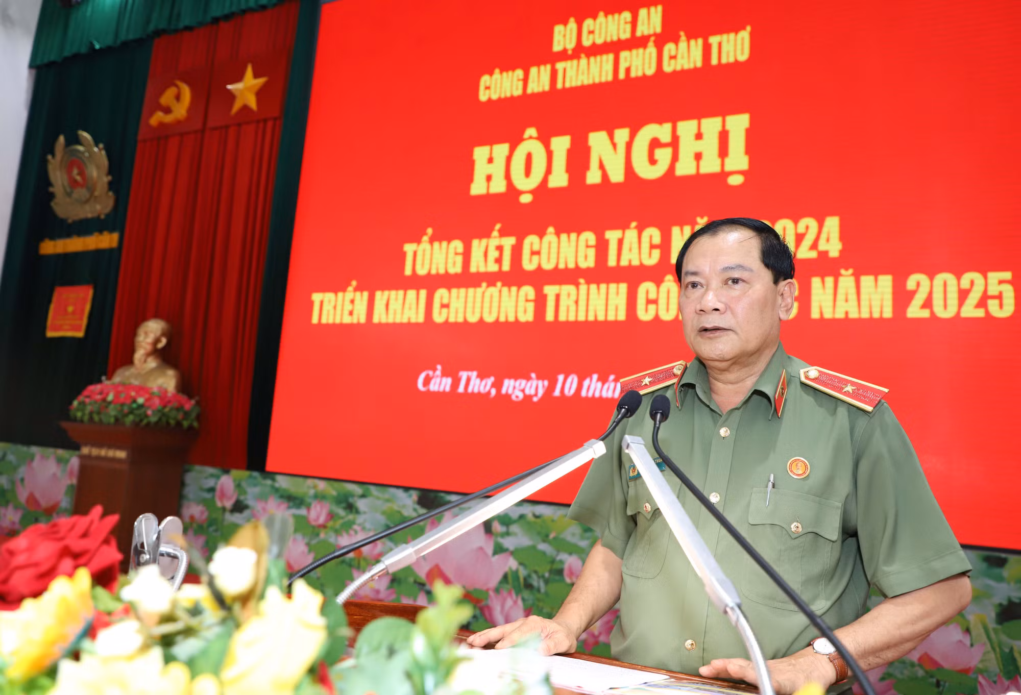 Giữ vững ổn định chính trị, tạo chuyển biến tích cực về ANTT trên địa bàn TP Cần Thơ -0
