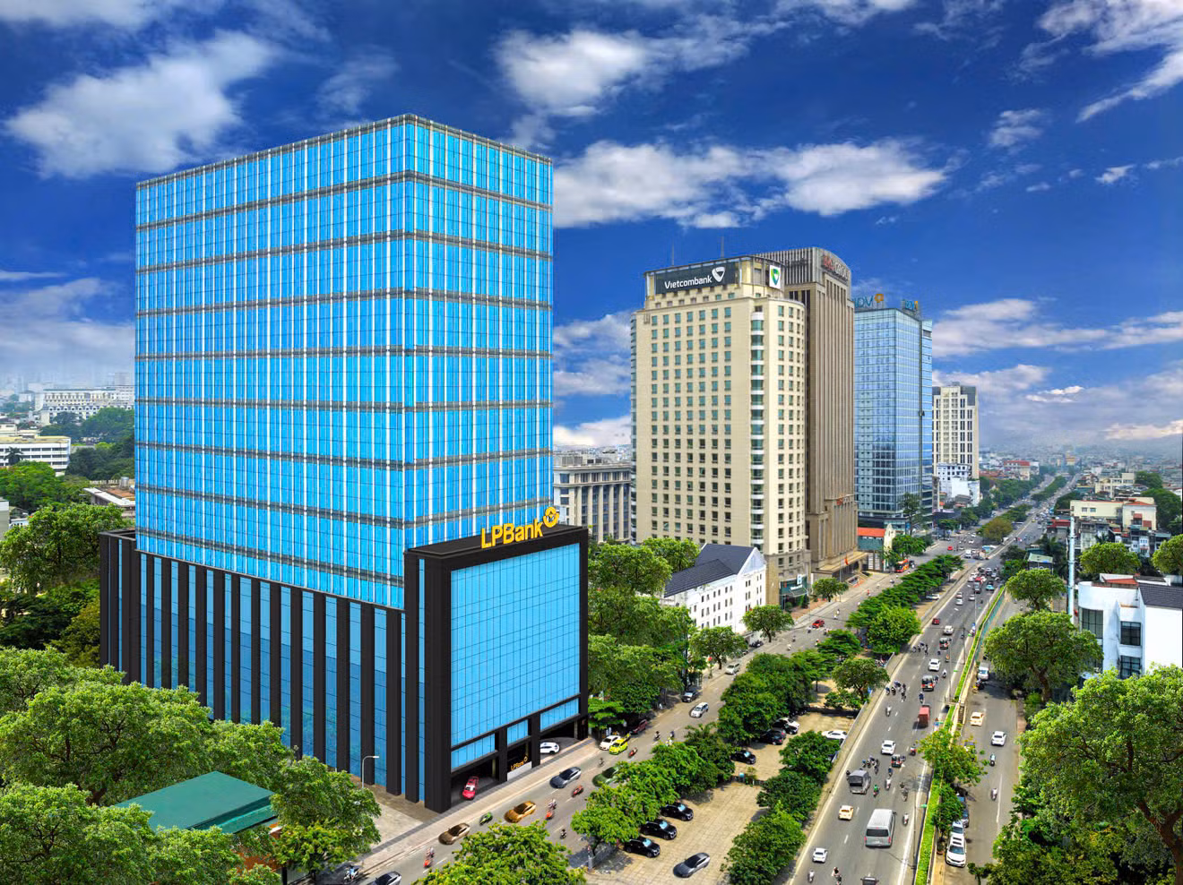 LPBank gia nhập câu lạc bộ lợi nhuận 10 nghìn tỷ -0