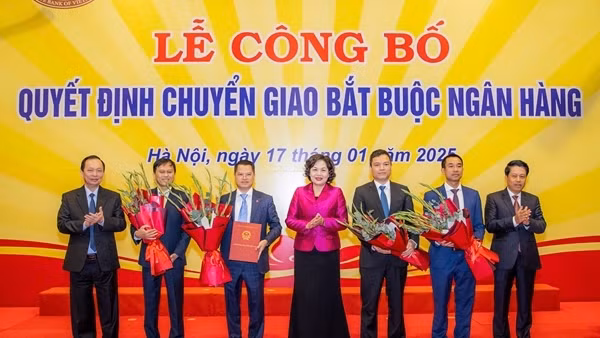 Chuyển giao bắt buộc hai ngân hàng GPBank và DongA Bank