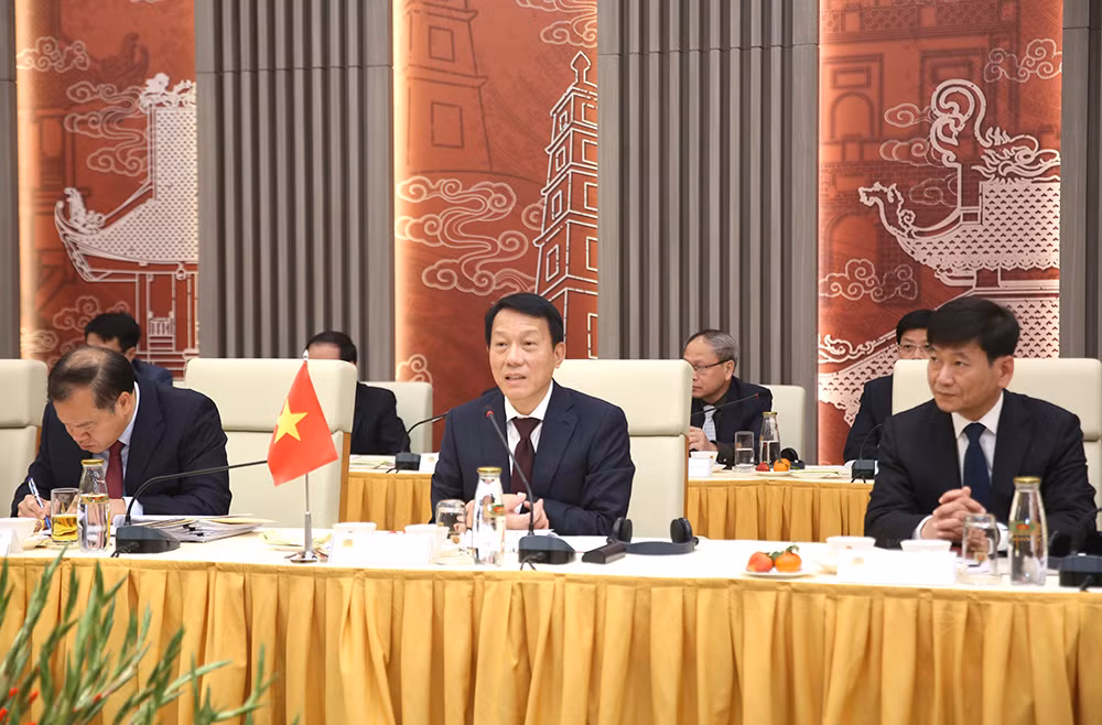 Nâng tầm quan hệ hợp tác giữa Bộ Công an hai nước Việt Nam – Lào -0