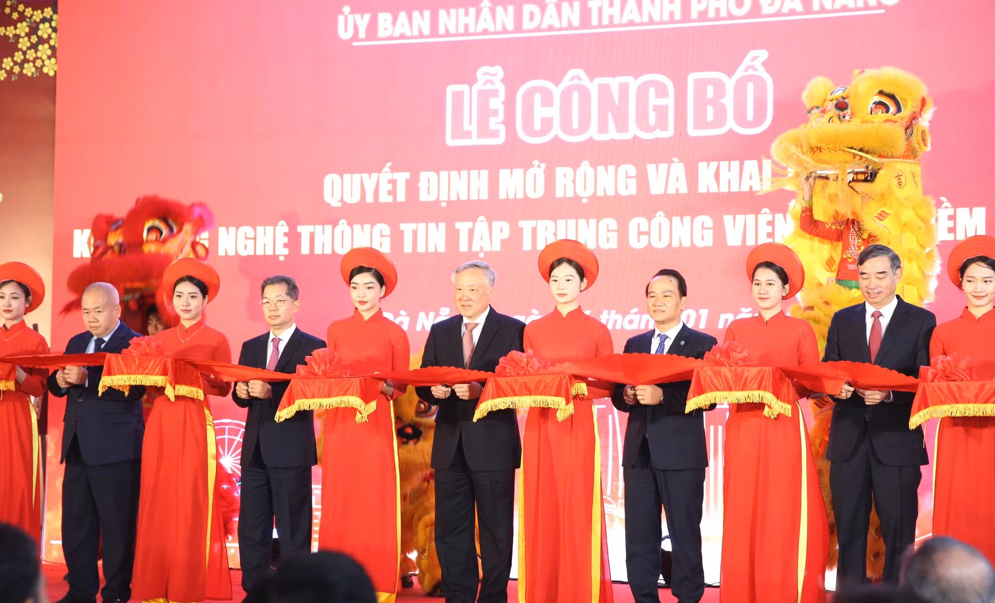 Khai trương Khu Công nghệ thông tin tập trung Công viên phần mềm Đà Nẵng số 2 -0
