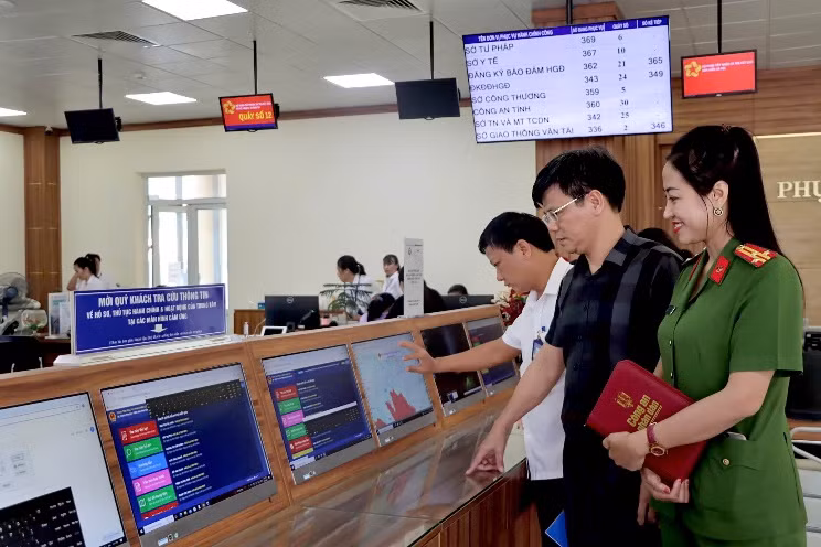 Công an tỉnh Ninh Bình làm tốt vai trò cơ quan Thường trực Đề án 06 -0