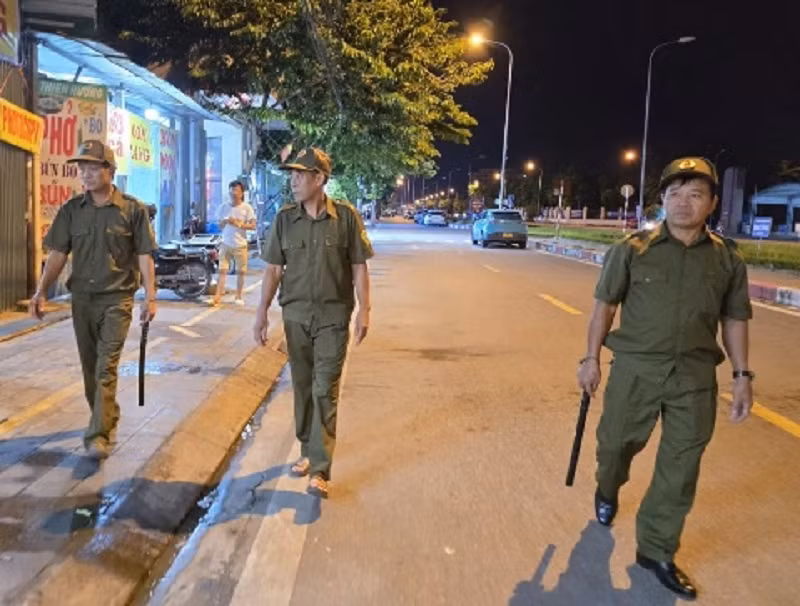Ninh Bình triển khai hiệu quả từ mô hình Tổ bảo vệ an ninh trật tự ở cơ sở -0