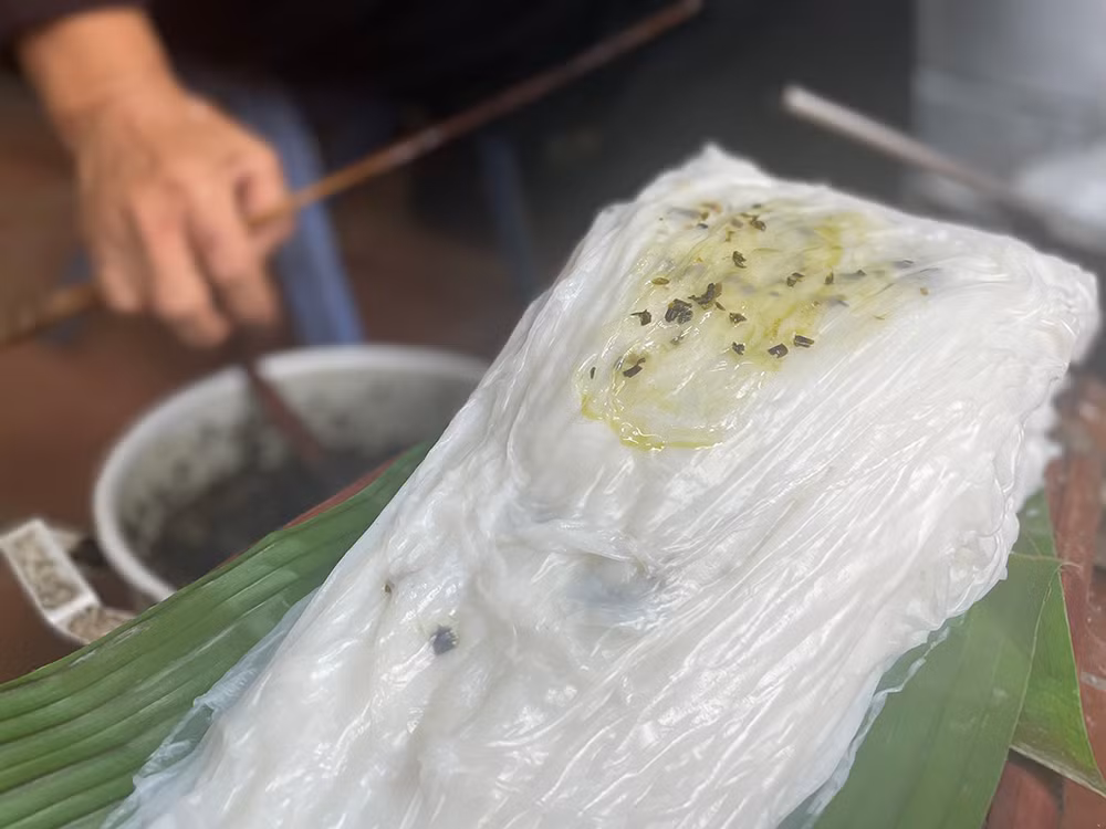 Thanh Trì có bánh cuốn ngon... -0