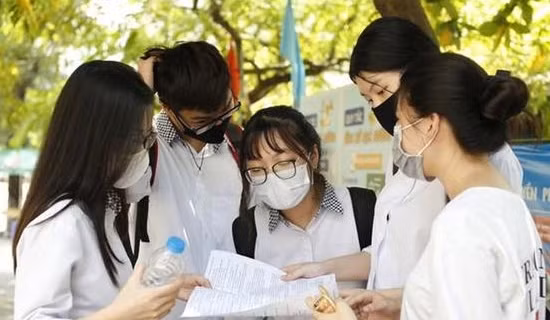 Đề thi tốt nghiệp THPT đợt 2 tương đương với đợt 1