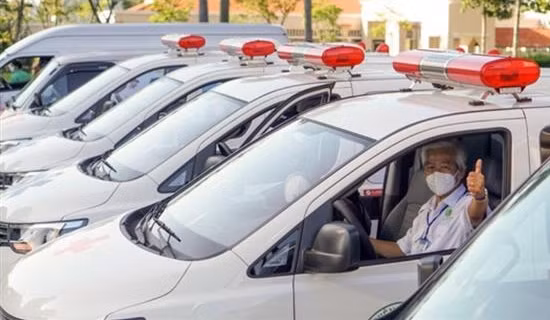 Tổng lãnh sự Đại sứ quán Hàn Quốc trao Thư cảm ơn Công an quận Bắc Từ Liêm ảnh 4