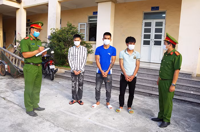 Nhóm đối tượng nhiều tiền án chuyên 