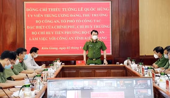 Kiên Giang không bị động trong phòng, chống dịch nhưng không vì thế chủ quan, lơ là