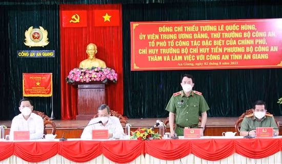 Tỉnh An Giang đón trên 35.000 người về quê chu đáo, nghĩa tình ảnh 7