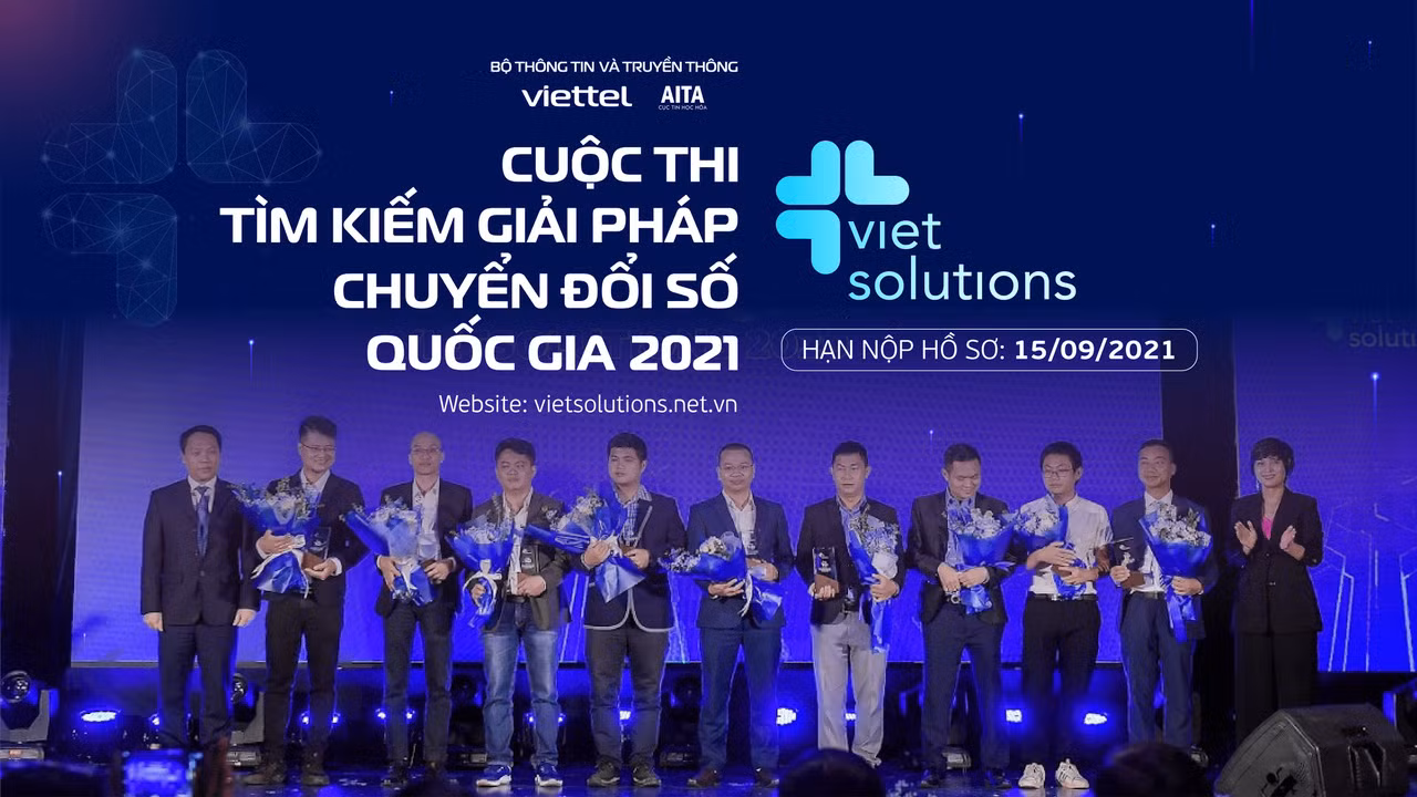 Viet Solution 2021 gia hạn nộp hồ sơ dự thi đến hết ngày 15/9 -0