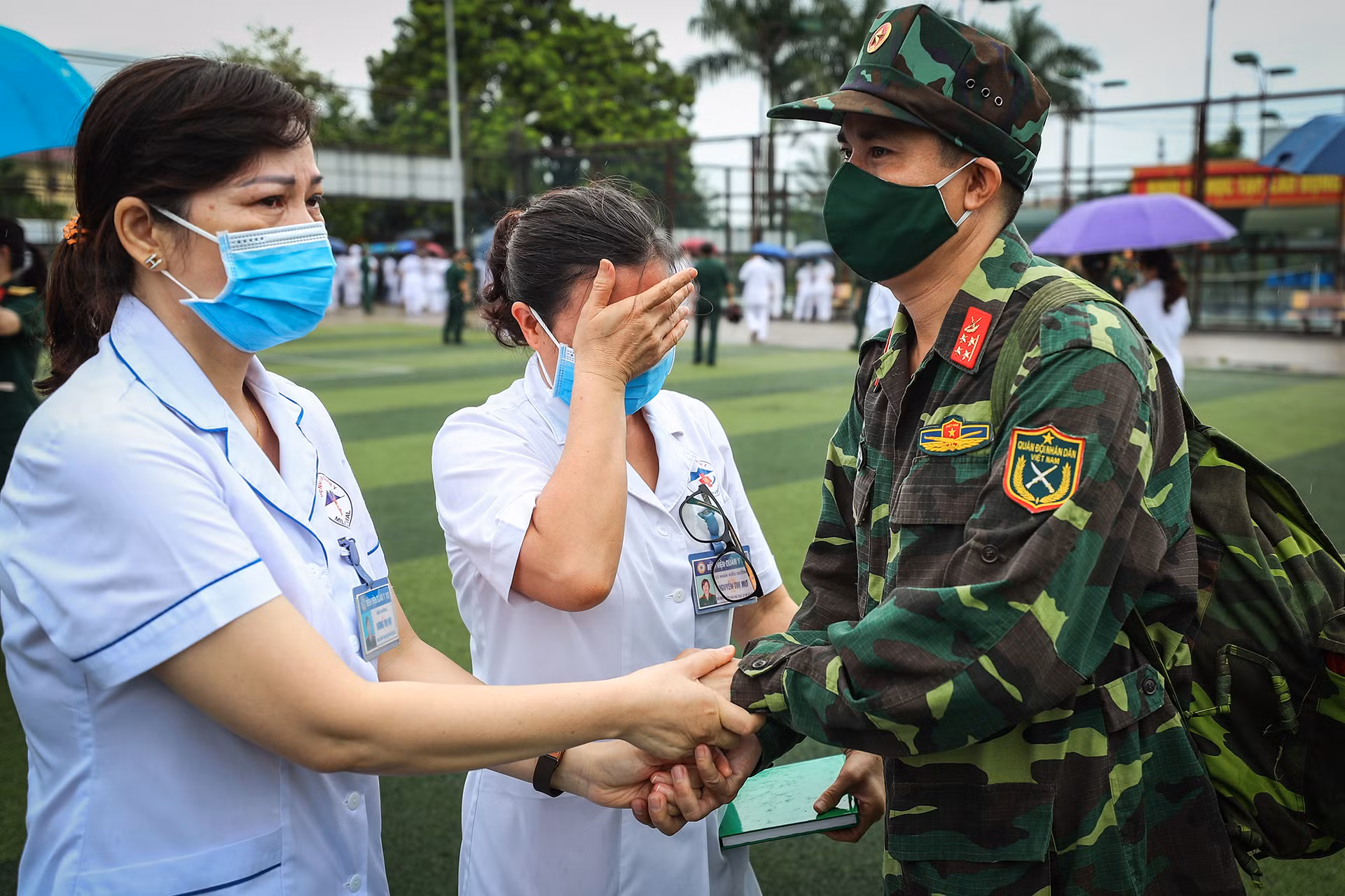 Y, bác sĩ Quân đội hành quân vào Nam “chi viện” chống dịch COVID-19 -2