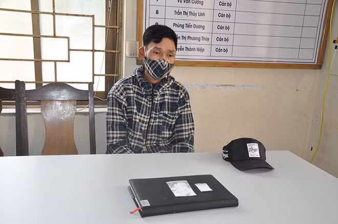 Bắt giữ đối tượng mua bán trái phép chất ma túy có 4 tiền án -0