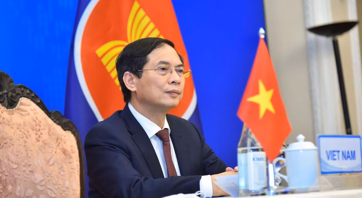 Hội nghị Bộ trưởng Ngoại giao ASEAN-Trung Quốc -0