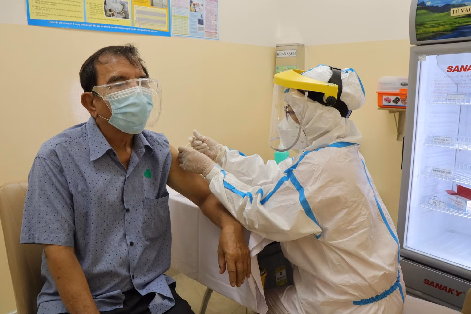 TP Hồ Chí Minh đẩy nhanh tiến độ&nbsp;tiêm vaccine -0