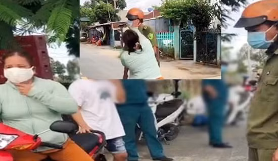 Người đàn bà tấn công cán bộ chốt kiểm dịch lĩnh 12 tháng tù ảnh 4