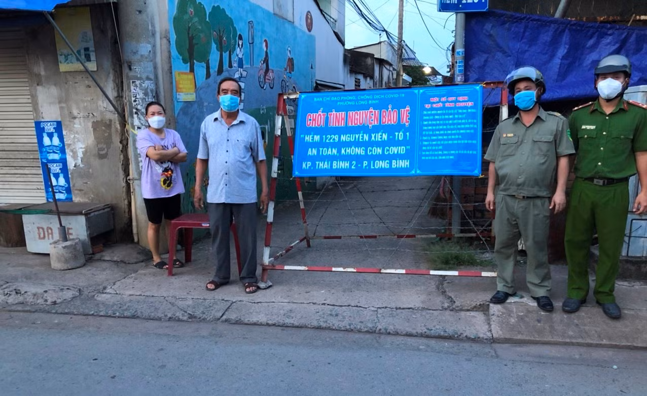 Nhiều mô hình hay, cách làm tốt trong công tác phòng, chống dịch -0