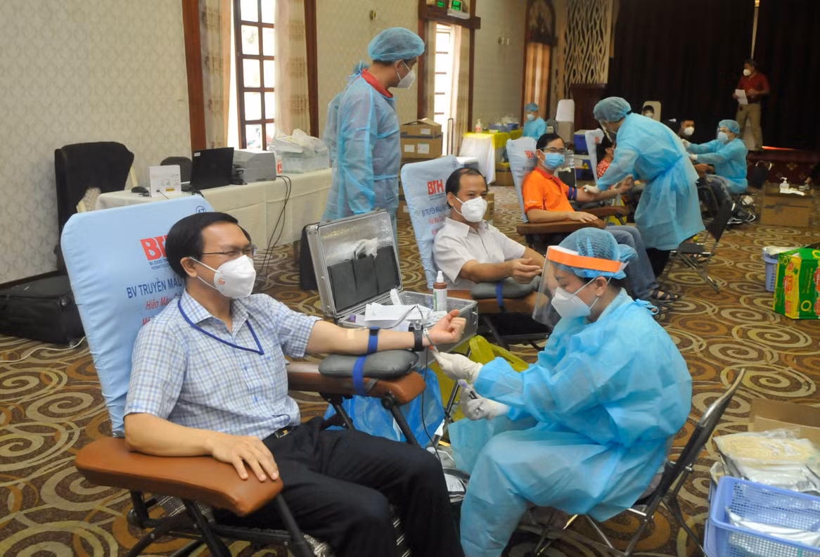 TP Hồ Chí Minh: Nguồn máu dự trữ gần cạn -0