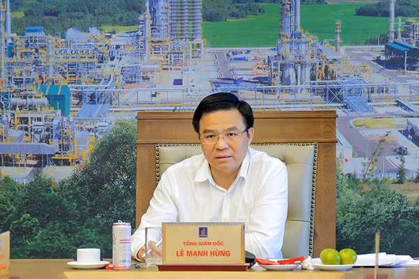 Petrovietnam đạt mức tăng trưởng cao so với cùng kỳ -0