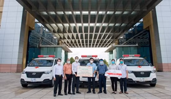 Hưng Thịnh Land được vinh danh Doanh nghiệp vì cộng đồng – SAIGON TIMES CSR 2021 ảnh 4