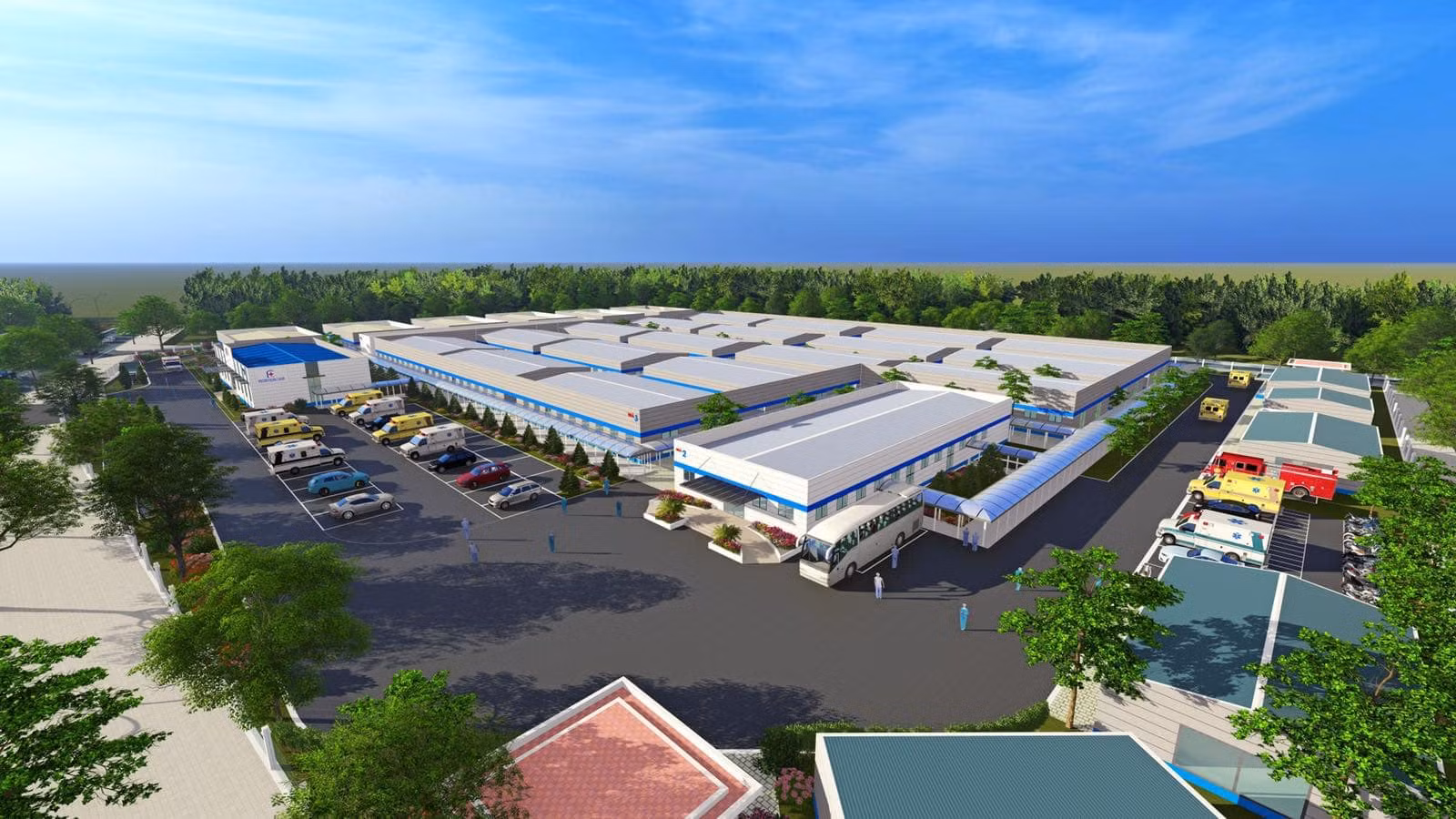 Bộ Y tế thành lập Bệnh viện điều trị bệnh nhân COVID-19 tại Hà Nội -0