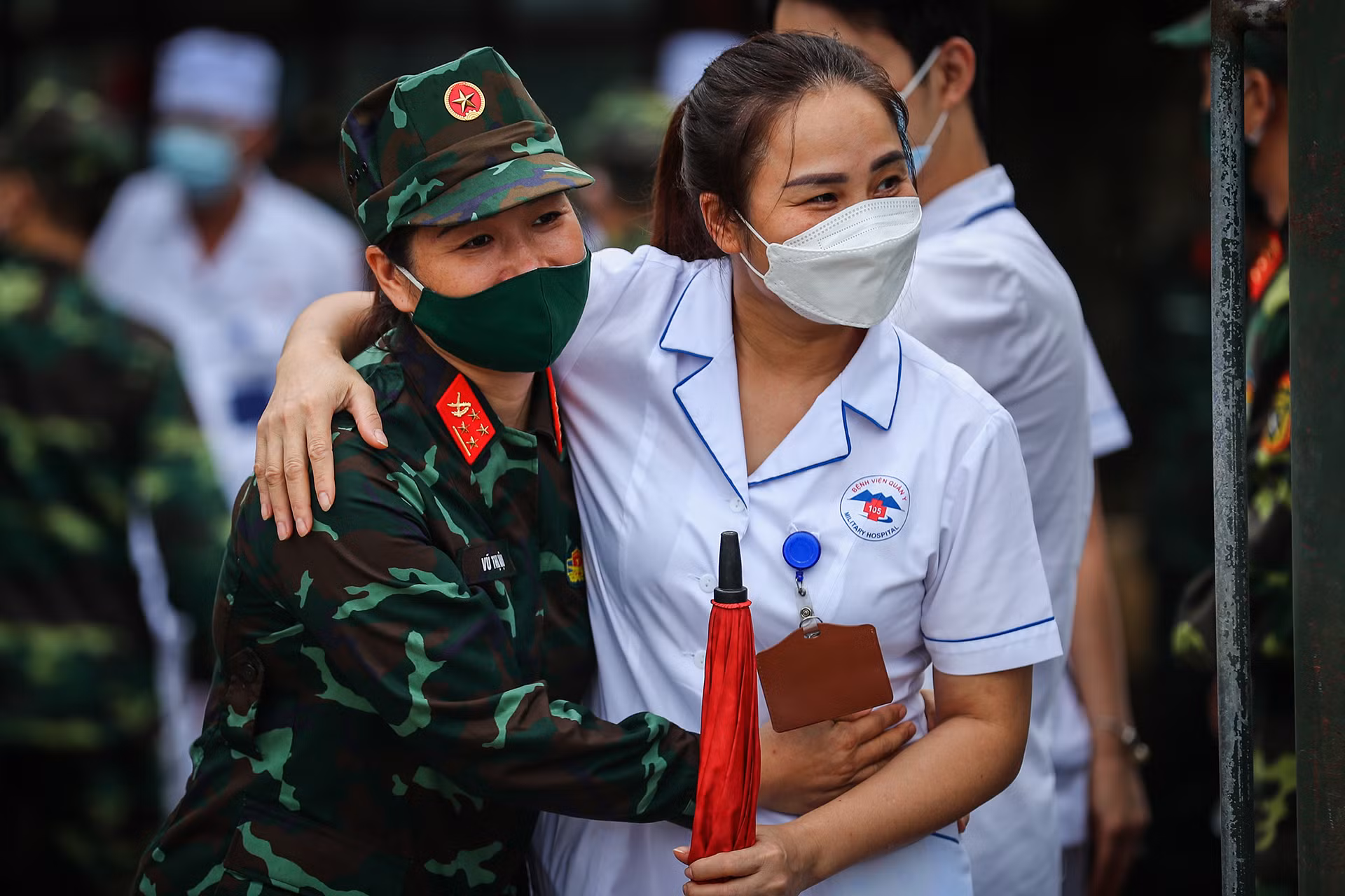 Y, bác sĩ Quân đội hành quân vào Nam “chi viện” chống dịch COVID-19 -7