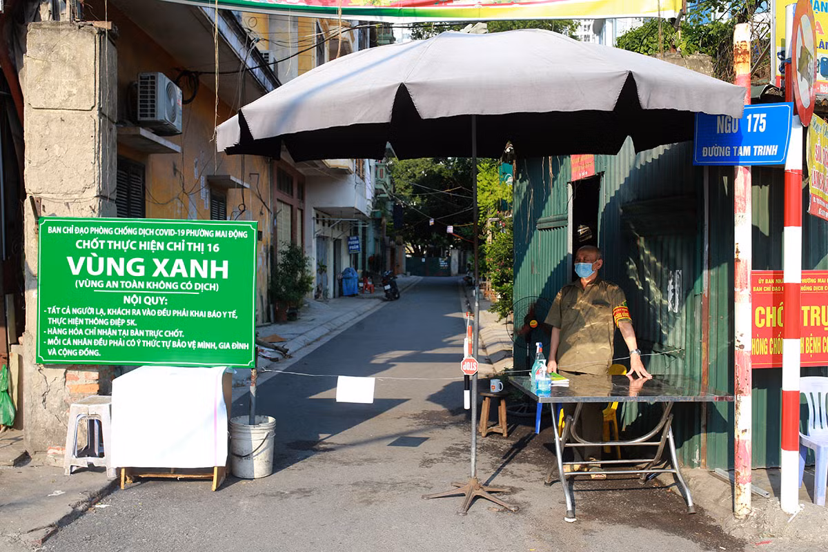 Hà Nội nhanh chóng thiết lập các “vùng xanh” ở địa bàn dân cư -0