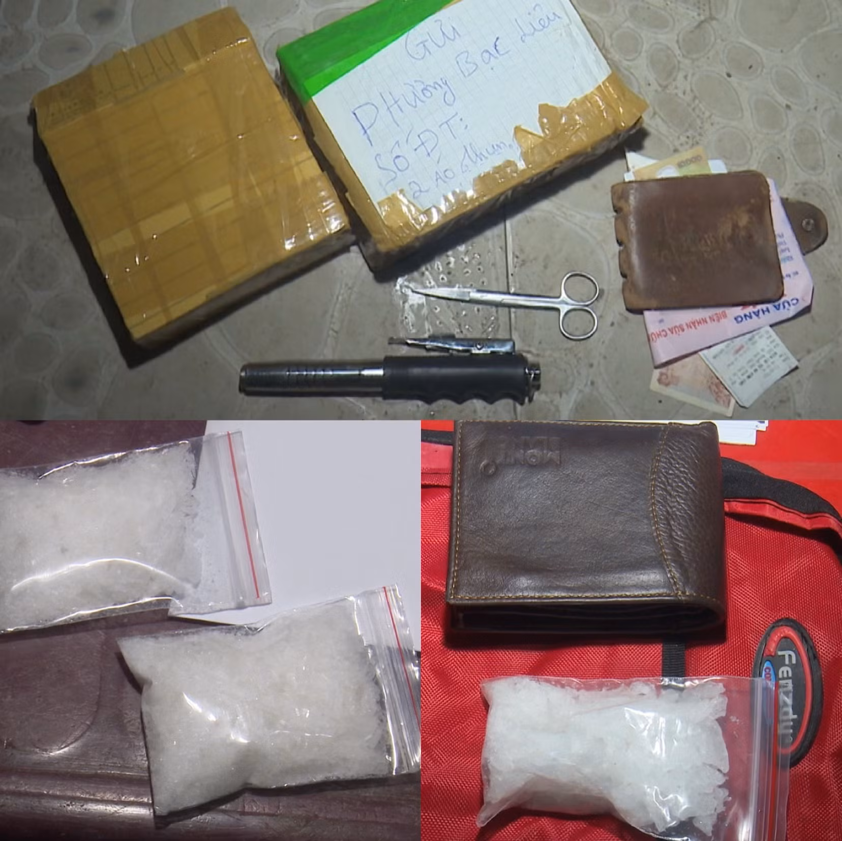 4 đối tượng tàng trữ, vận chuyển ma túy trong mùa dịch -1