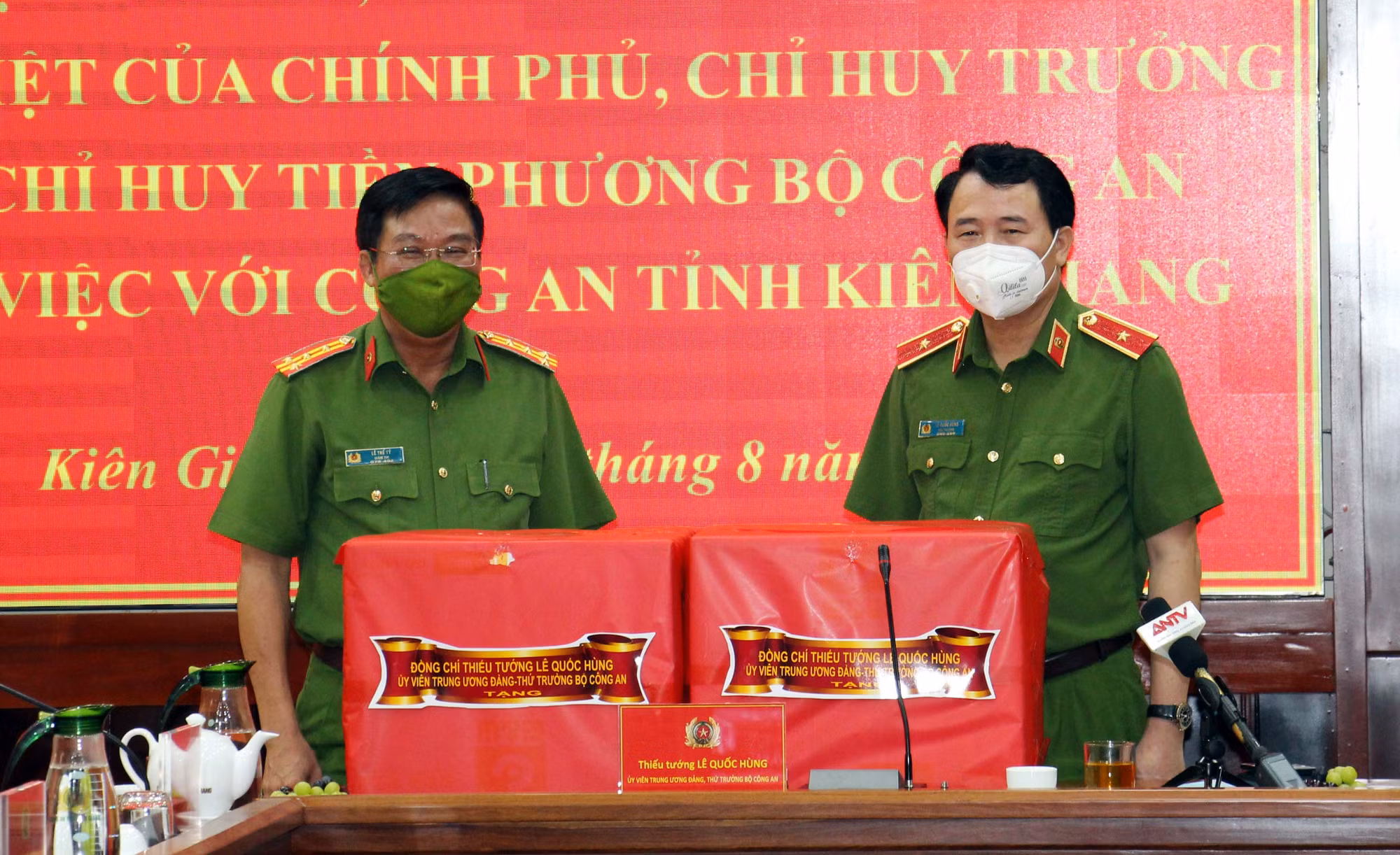Kiên Giang đang trong tư thế có thể chặn được đầu dịch -0