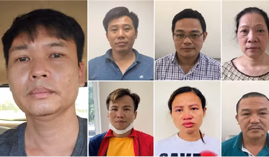 Bắt tạm giam Tổng giám đốc Công ty Công viên Cây xanh Hà Nội