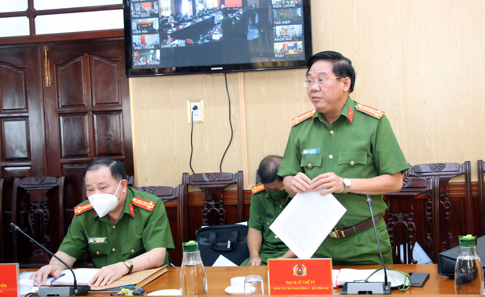 Kiên Giang đang trong tư thế có thể chặn được đầu dịch -0