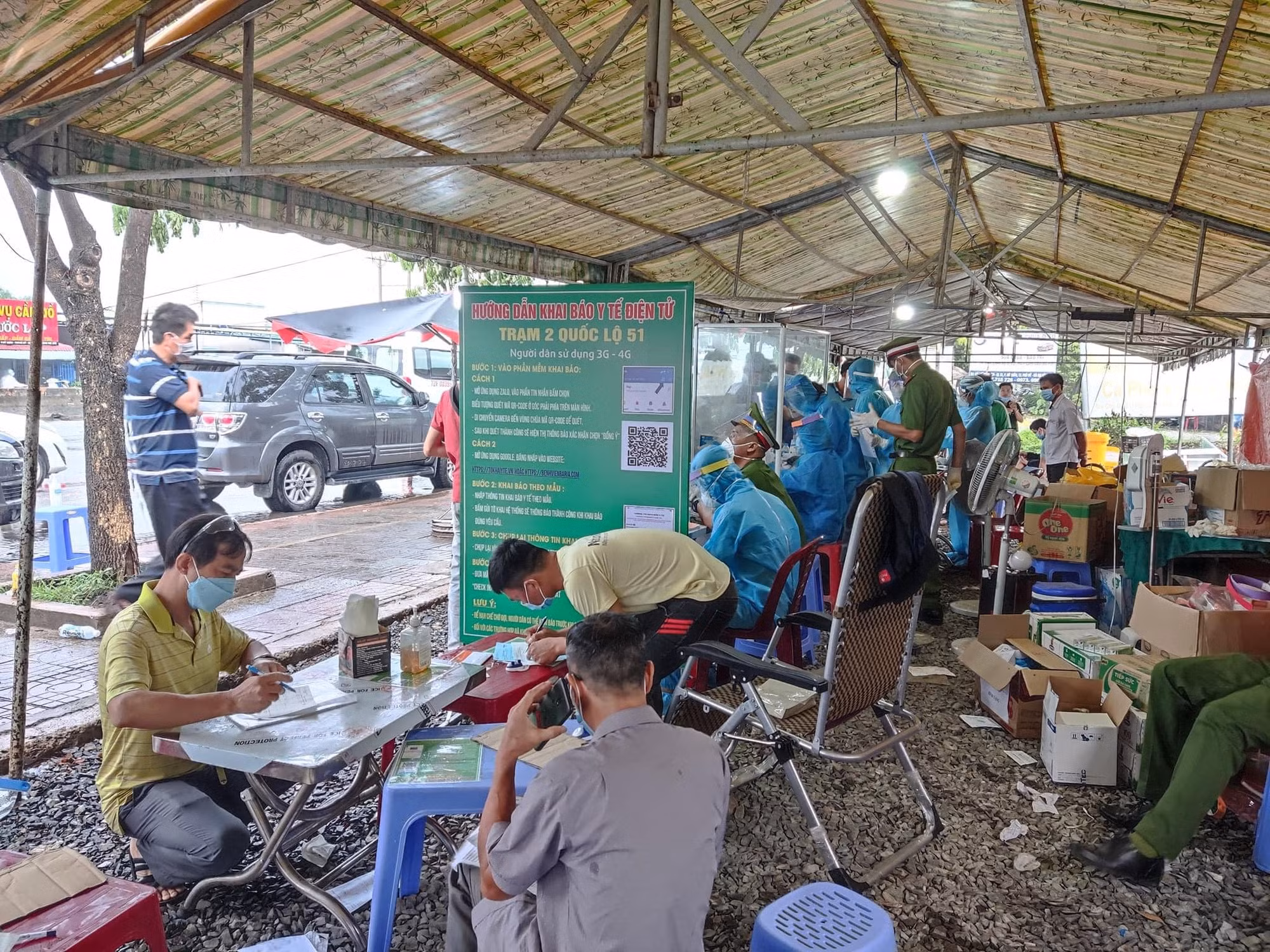 Công dân Bà Rịa – Vũng Tàu tự chi trả phí khi được đón về từ TP Hồ Chí Minh -0