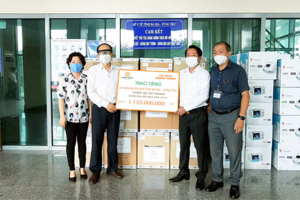 Tập đoàn Hưng Thịnh tiếp tục hỗ trợ gần 11 tỷ đồng cùng nhiều tỉnh, thành chống dịch COVID-19 -0